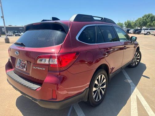 Venetian Red Pearl 2016 Subaru Outback 2.5i Limited