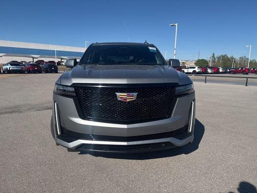 Silver Metallic 2023 Cadillac Escalade Sport