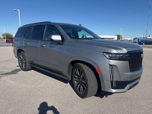Silver Metallic 2023 Cadillac Escalade Sport