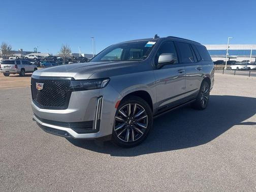 Silver Metallic 2023 Cadillac Escalade Sport