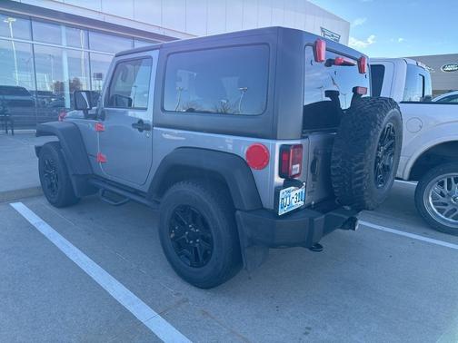 2016 Jeep Wrangler Sport