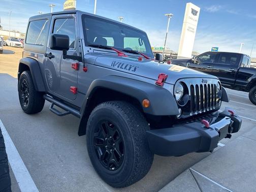 2016 Jeep Wrangler Sport