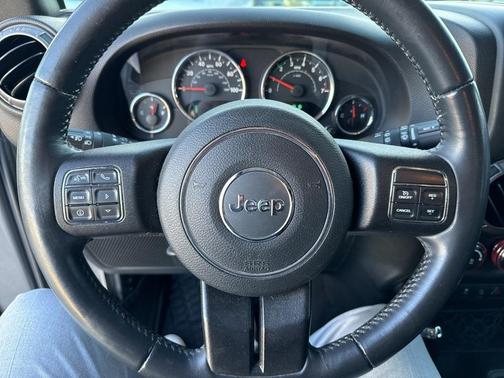 2016 Jeep Wrangler Sport