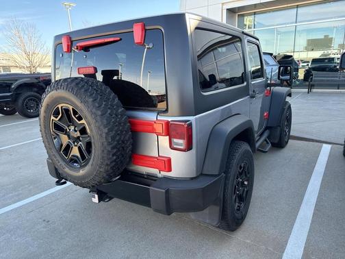2016 Jeep Wrangler Sport