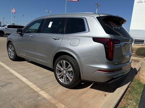 Silver Metallic 2025 Cadillac XT6 Premium Luxury AWD