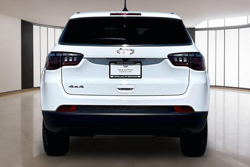 Bright White Clearcoat 2025 Jeep Compass Sport
