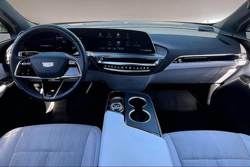 Radiant Red 2025 Cadillac LYRIQ Luxury