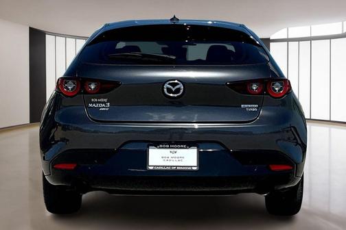 Machine Gray Metallic 2022 Mazda Mazda3 2.5 Turbo AWD