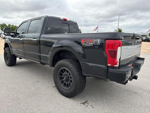 2019 Ford F-250 Platinum