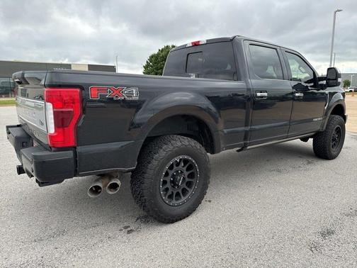 2019 Ford F-250 Platinum