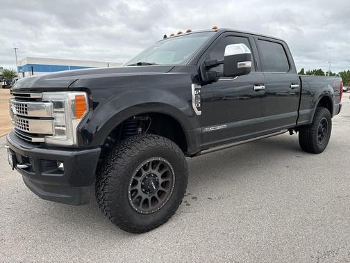 2019 Ford F-250 Platinum