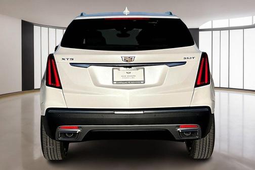 Crystal White Tri-Coat 2026 Cadillac XT5 Premium Luxury