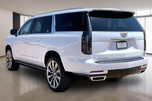 Vibrant White 2026 Cadillac Escalade ESV Luxury