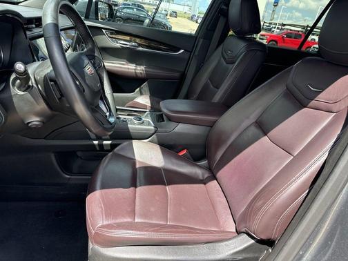 Satin Steel Metallic 2022 Cadillac XT6 Premium Luxury FWD