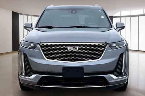 Satin Steel Metallic 2022 Cadillac XT6 Premium Luxury FWD
