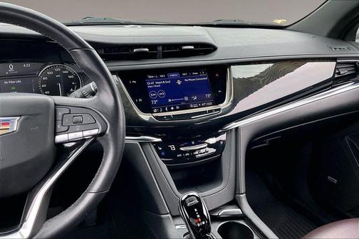 Satin Steel Metallic 2022 Cadillac XT6 Premium Luxury FWD