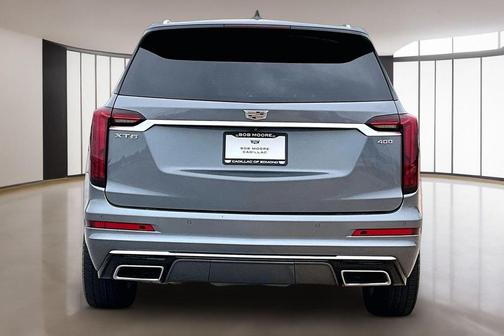 Satin Steel Metallic 2022 Cadillac XT6 Premium Luxury FWD