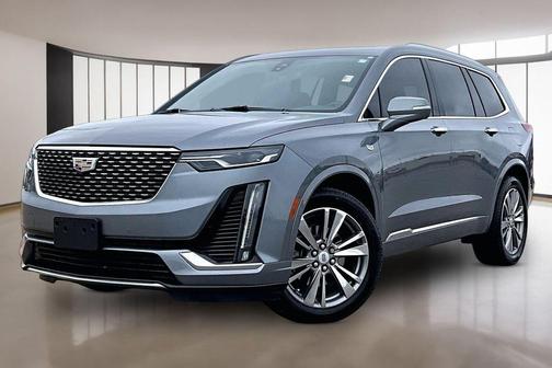Satin Steel Metallic 2022 Cadillac XT6 Premium Luxury FWD