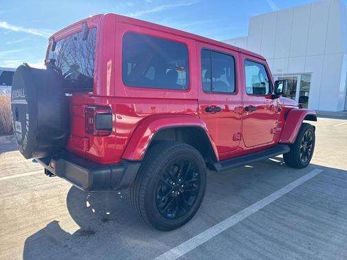 2023 Jeep Wrangler 4xe Sahara