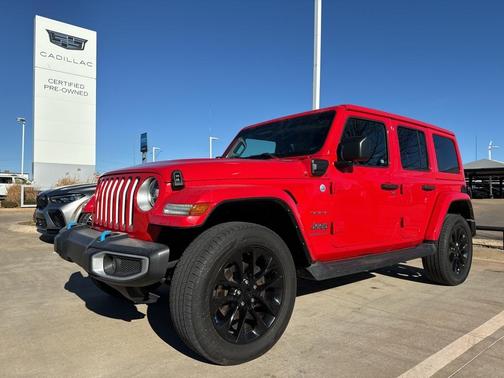 2023 Jeep Wrangler 4xe Sahara