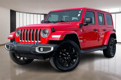 2023 Jeep Wrangler 4xe Sahara