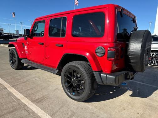2023 Jeep Wrangler 4xe Sahara