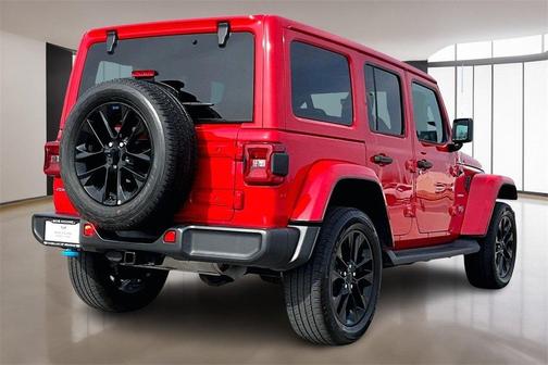 2023 Jeep Wrangler 4xe Sahara