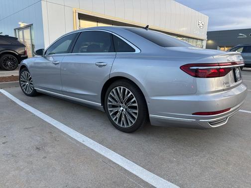 2019 Audi A8 L 55