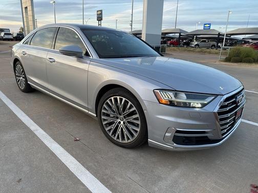 2019 Audi A8 L 55