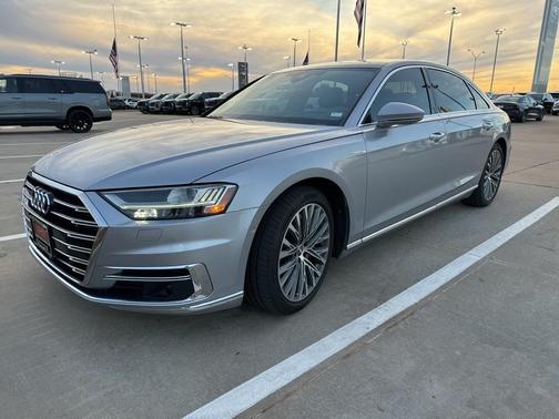 2019 Audi A8 L 55
