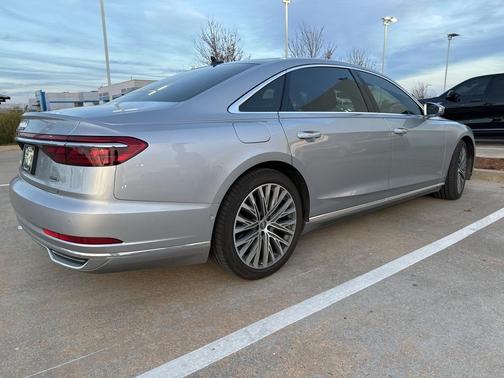 2019 Audi A8 L 55