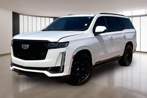Crystal White Tri-Coat 2023 Cadillac Escalade Sport