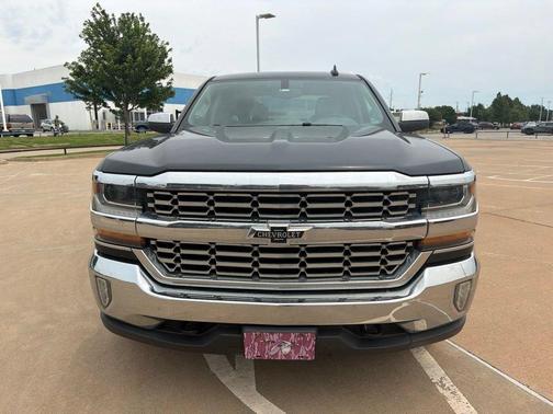 Graphite Metallic 2017 Chevrolet Silverado 1500 LT