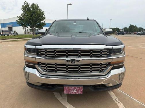 Graphite Metallic 2017 Chevrolet Silverado 1500 LT