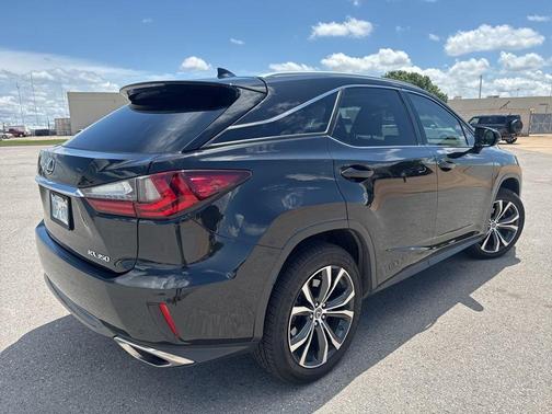 Black 2018 Lexus RX 350 350