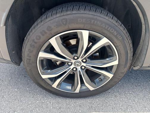 Black 2018 Lexus RX 350 350