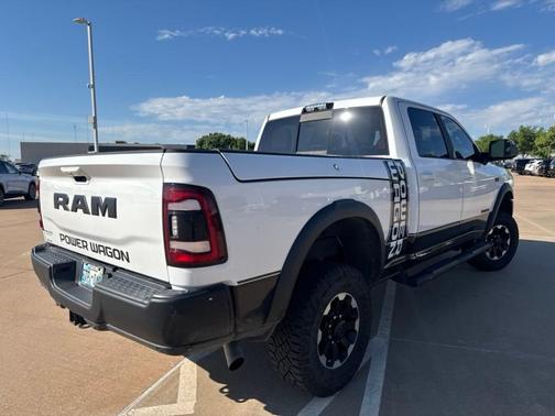 Bright White Clearcoat 2020 RAM 2500 Power Wagon