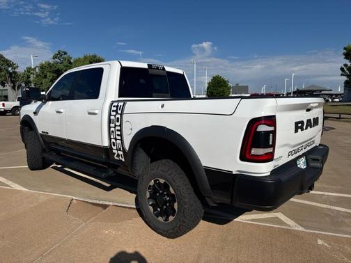 Bright White Clearcoat 2020 RAM 2500 Power Wagon