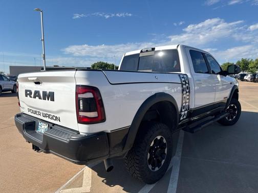 Bright White Clearcoat 2020 RAM 2500 Power Wagon