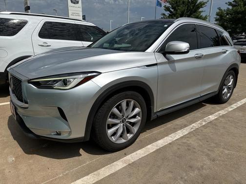 2019 INFINITI QX50 Luxe