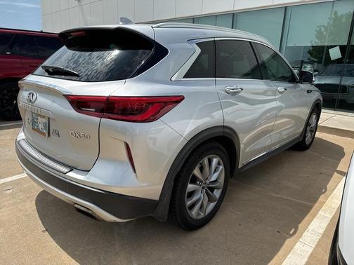 2019 INFINITI QX50 Luxe