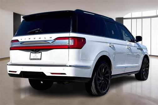 2021 Lincoln Navigator Black Label