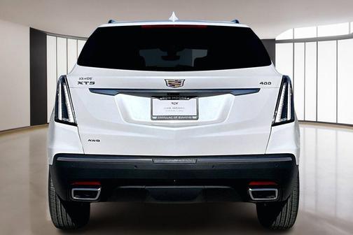 Crystal White Tri-Coat 2026 Cadillac XT5 Sport