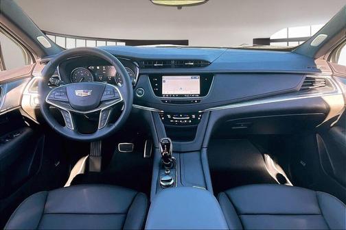 Crystal White Tri-Coat 2026 Cadillac XT5 Sport