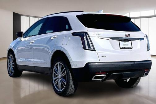 Crystal White Tri-Coat 2026 Cadillac XT5 Sport