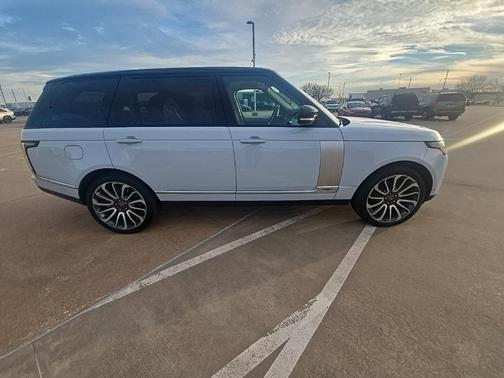 2018 Land Rover Range Rover 5.0L Supercharged Autobiography