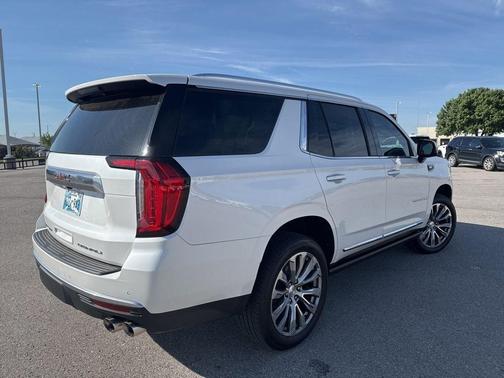 White Frost 2021 GMC Yukon Denali