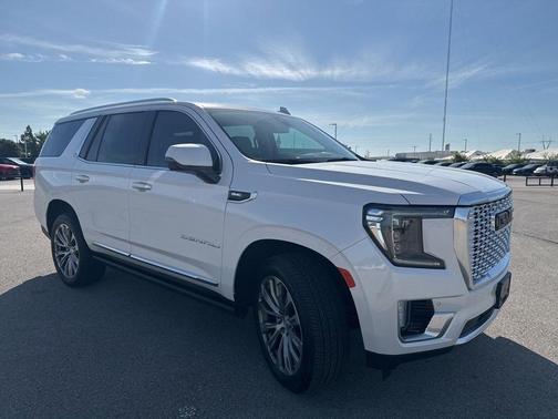 White Frost 2021 GMC Yukon Denali