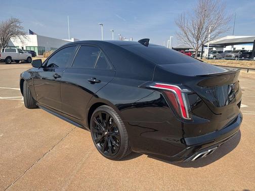 2022 Cadillac CT4-V V-Series