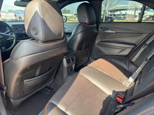 2022 Cadillac CT4-V V-Series